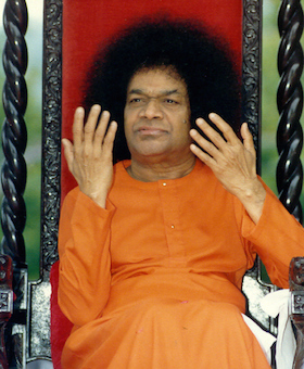 Beloved Bhagawan Sri Sathya Sai Baba